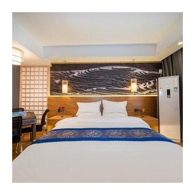 漫居睿智·棋牌丨大床房（乳胶床垫+酒店提供自助洗衣房）图3