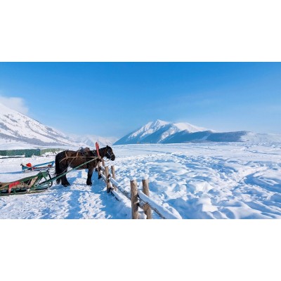 阿尔泰山A'er Tai Mountain图2