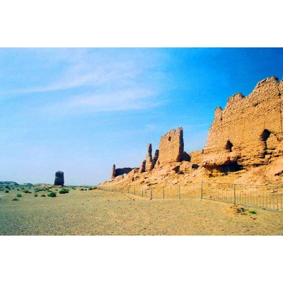 楼兰古城Loulan Ancient City图2