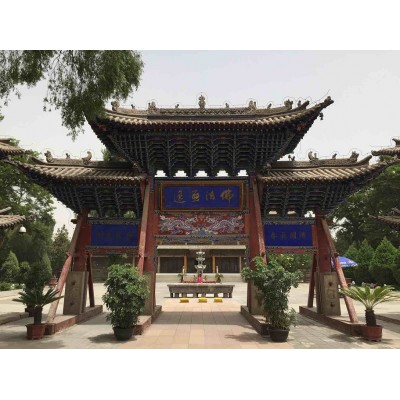 张掖大佛寺Zhangye Buddhist Temple图4