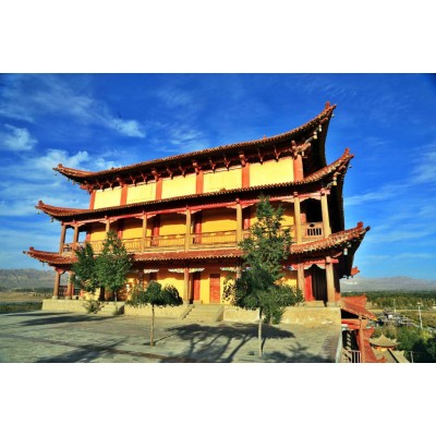 张掖大佛寺Zhangye Buddhist Temple图2