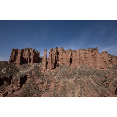 冰沟丹霞景区Binggou Danxia Scenic Area图3