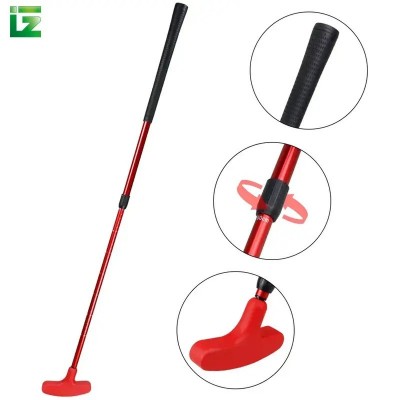 厂家高尔夫可伸缩推杆 可调节儿童成人双面球杆 golf练习用品图4