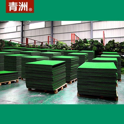 青洲 高尔夫训练垫 打击垫Golf Mat加厚练习垫毯 挥杆训练习器图3