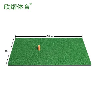 亚马逊便携迷你户外室内挥杆练习器golf配件击球垫高尔夫打击垫图5