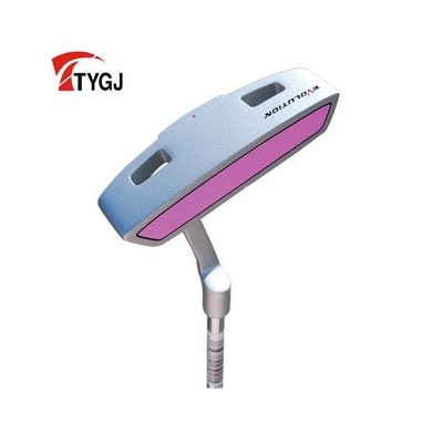 正品 高尔夫球杆golf直条推杆 女士初学练习杆耐用右手 粉色女款图2
