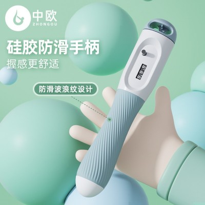 跳绳儿童专用竹节跳绳幼儿园小孩学生RJ6儿童机械计数沙式跳绳图5