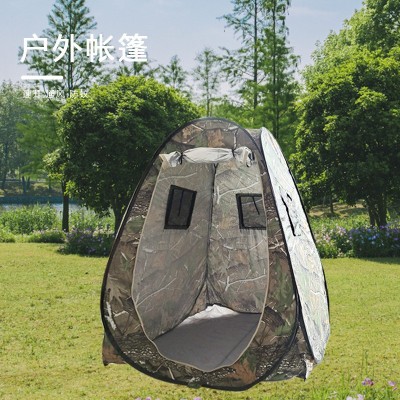 户外帐篷 自动速开 遮光便携帐篷 露营免搭建 移动帐篷 工厂批发图2