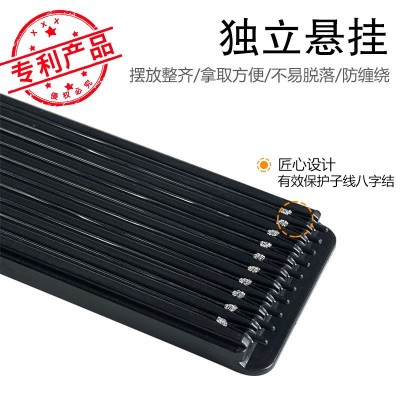 千鲤莱子线双钩成品纯手工双钩绑好金袖伊势尼伊豆钓鱼子线钩批发图5