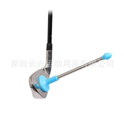 高尔夫方向指示器切杆练习辅助切杆指示棒挥杆纠正器球杆教学练习图5