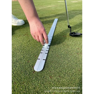 新款高尔夫推杆尺GOLF推杆练习器教学轨迹准确指引导向尺热销款图4