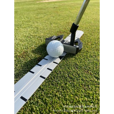 新款高尔夫推杆尺GOLF推杆练习器教学轨迹准确指引导向尺热销款图3