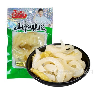 阿雷泡椒猪皮90g山椒猪皮猪肉零食小吃即食厂家批发图3