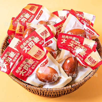 柏慧食品爆汁肉枣肠40g即食零食小香肠鸡肉肠脆骨肠追剧解馋零食图3