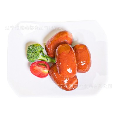 柏慧食品爆汁肉枣肠40g即食零食小香肠鸡肉肠脆骨肠追剧解馋零食图5