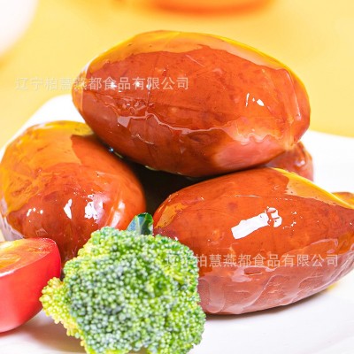 柏慧食品爆汁肉枣肠40g即食零食小香肠鸡肉肠脆骨肠追剧解馋零食图4