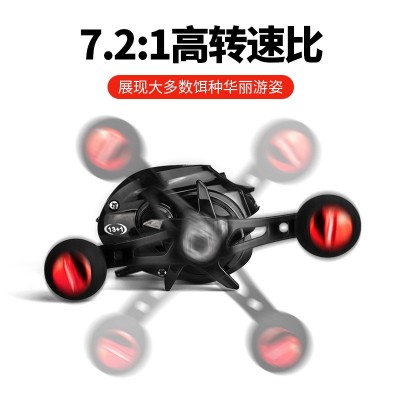防炸线水滴轮金属路亚轮远投鱼轮雷强轮渔轮鱼线轮渔线轮渔具批发图2