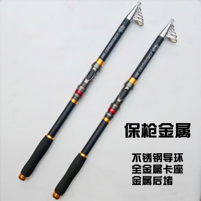 鱼竿海竿厂家供应远投海杆钓鱼竿2.1米3.6米抛竿锚杆批发渔具跨境图3