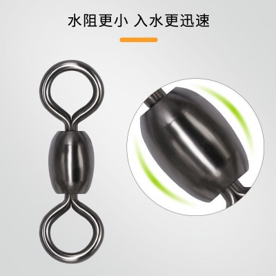 八字环连接器日式转环户外垂钓用品钓鱼小配件渔具批发图3
