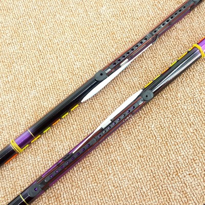 中长节手竿短节竿玻璃钢超硬调溪流竿短节手竿渔具套装批发钓鱼竿图4