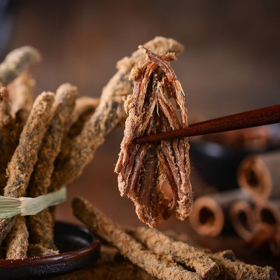 老川东牛肉干100g条麻辣牛肉干脯成都特产休闲零食牛肉干厂家直供图4