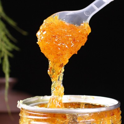 云南特产桂花酱糖桂花桂花酿烘焙冷饮冰粉配料500g代加工一件代发图3