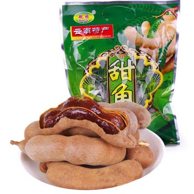 云南特产甜角甜酸角罗望子大酸角果脯休闲开胃零食批发一件代发图5