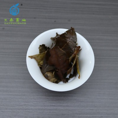 福鼎白茶 高山日晒白茶黄金叶300g自家茶园冬片 磻溪湖林茶叶批发图4