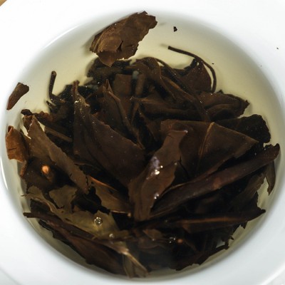 2015福鼎老白茶寿眉白茶龙珠 便携日晒陈香贡眉茶球 散装厂家批发图3