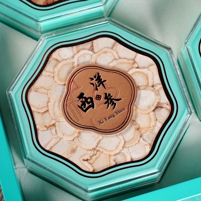 西洋参伴手礼红参送爸妈长辈泡水滋补鹿茸东北特产四宝礼盒代发图4