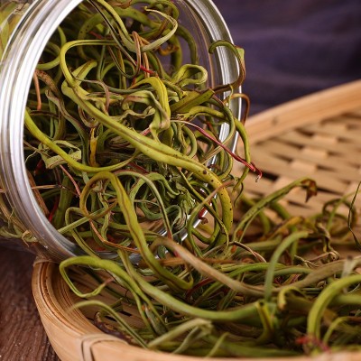 肾精茶长白山特产花草茶泡水滋补自然生长化石草50g/罐批发代发图4