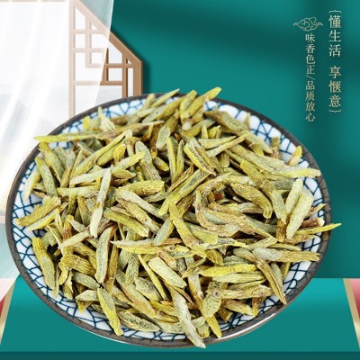 现货散称霍山铁皮石斛切片 源产地直供枫斗石斛切片批发代发图3