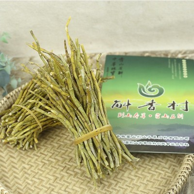 铁皮石斛原形烤条铁皮直条铁皮石斛干条霍烤条石斛花石斛粉批发图5