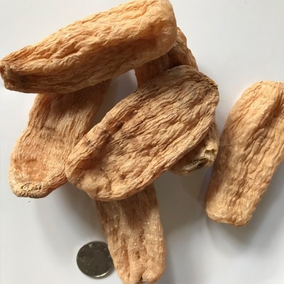 云南昭通天麻可代打天麻细粉 红天麻可代切片 深山老林小草坝天麻图2