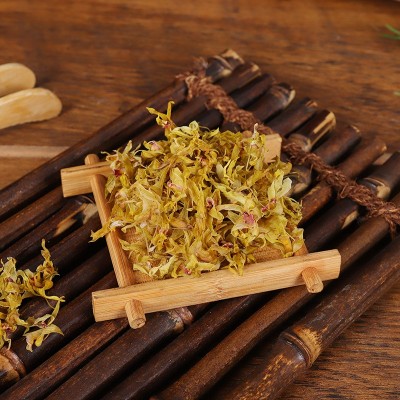 霍山铁皮石斛干花 仿野生滋补石斛干花消火养生花茶基地批发图5