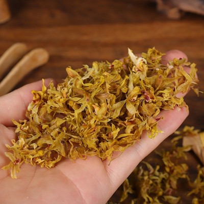 正宗霍山铁皮石斛干花仿野生 滋补石斛干花消火花茶基地批发图5