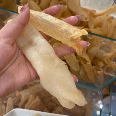 一手货源 黄花胶鱼胶干货滋补品批发深海鳕鱼胶花胶发代发250克图5