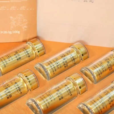 北京同仁堂灵芝孢子油金罐非银罐2罐装送礼佳品中秋年货礼盒图3