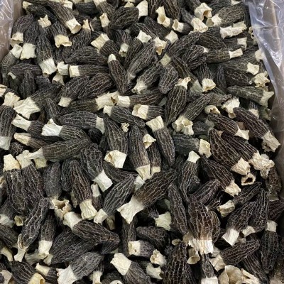 高山云南羊肚菌干货 剪柄羊肚菌足干货食用煲汤滋补菌类 一件代发图5