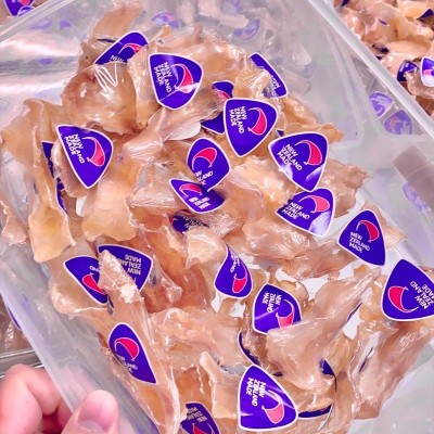 深海鱼胶海味干货花胶批发新西兰鳕鱼胶孕妇鱼肚鱼鳔干花胶鸡礼盒图3