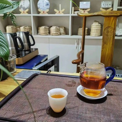 原产地直发2023新茶红茶500g散装家用煮奶茶红茶浓香茶图4