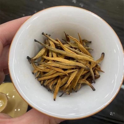 源头茶厂红茶云南大金针烘焙蜜薯香浓香金芽古树茶叶毛尖红茶古树图5