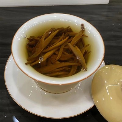 源头茶厂红茶云南大金针烘焙蜜薯香浓香金芽古树茶叶毛尖红茶古树图4