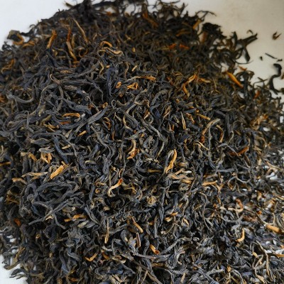 大叶种茶叶高山日照充足云雾毛峰茶叶茶浓香型散装茶毛尖茶滇红茶图5