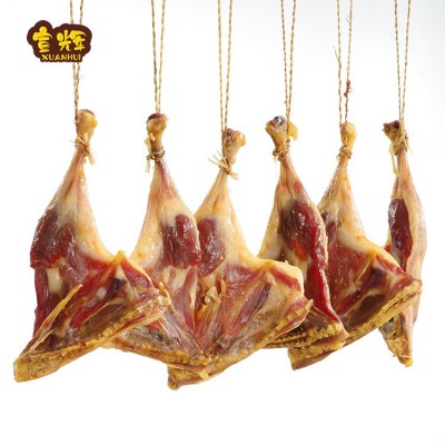 广式风味腊鸭腿甘香可口广式腊味广东腊鸭子特产批发图4