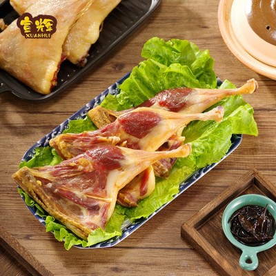 广式风味腊鸭腿甘香可口广式腊味广东腊鸭子特产批发图5