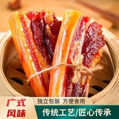 农家优质五花腊肉500g广式糖酒风味中山腊味煲仔饭特产