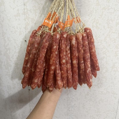 皇上皇腊肠 广东广式腊肠散装10斤 煲仔饭广味香肠腊味腊肉肠5kg图4