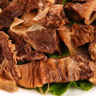 【厂家直销】火锅耙牛肉240g餐饮店热卤耙牛肉串串火锅食材供应图5