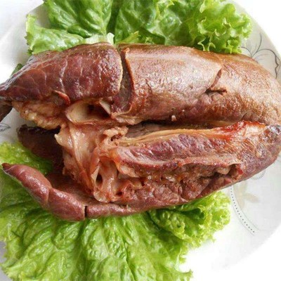 重庆四川家用商用餐饮猪肺传统农家柴火烟熏风干技术500g批发代发